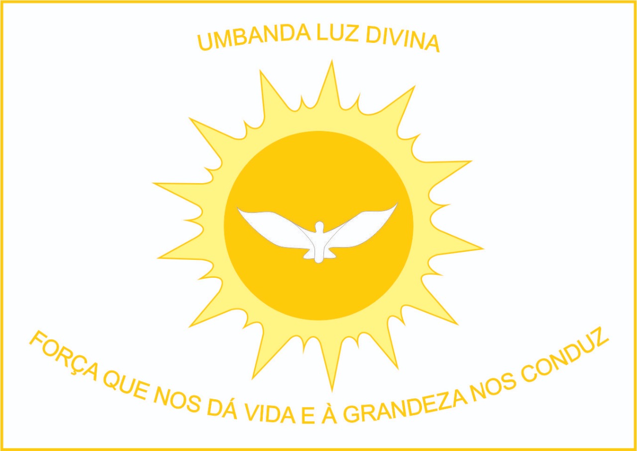 Bandeira da Umbanda - Luz Divina